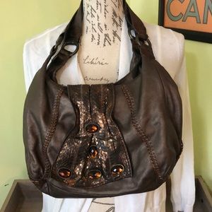 Gorgeous Carlos Falchi w/ dust bag